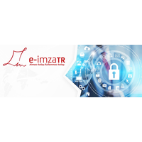 E-imzaTR logo, E-imzaTR contact details