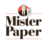 MisterPaper logo, MisterPaper contact details