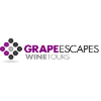 Grape Escapes logo, Grape Escapes contact details