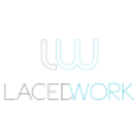 Laced Work logo, Laced Work contact details