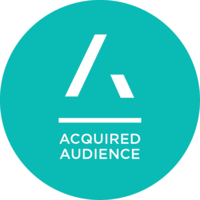 Acquired Audience logo, Acquired Audience contact details