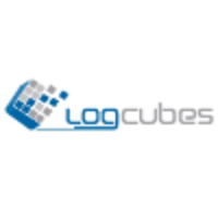 LogCubes logo, LogCubes contact details