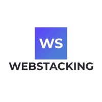 WebStacking logo, WebStacking contact details