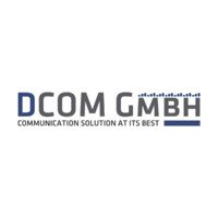 DCOM GmbH logo, DCOM GmbH contact details