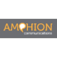 AMPHION Communications logo, AMPHION Communications contact details