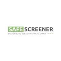 SafeScreener.com logo, SafeScreener.com contact details