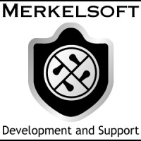 Merkelsoft logo, Merkelsoft contact details