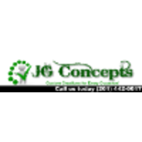 JG Concepts logo, JG Concepts contact details