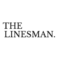 The Linesman logo, The Linesman contact details