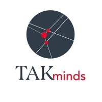 TAKminds logo, TAKminds contact details