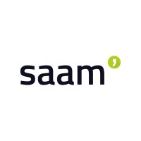 Saam'​ logo, Saam'​ contact details