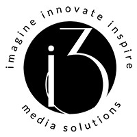 i3 Media Solutions logo, i3 Media Solutions contact details