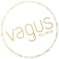 The Vagus Clinic logo, The Vagus Clinic contact details