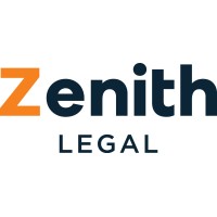 Zenith Legal logo, Zenith Legal contact details