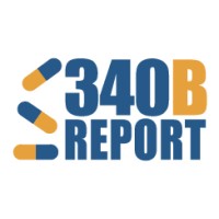 340B Report logo, 340B Report contact details