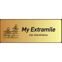 My Extramile logo, My Extramile contact details