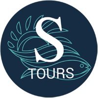 S Tours logo, S Tours contact details