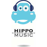 HippoMusic logo, HippoMusic contact details