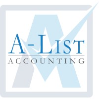 A-List Accounting logo, A-List Accounting contact details