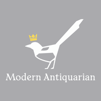 Modern Antiquarian logo, Modern Antiquarian contact details