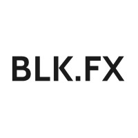 BLK.FX logo, BLK.FX contact details