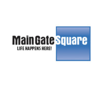 Main Gate Square logo, Main Gate Square contact details