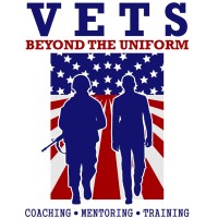 VETS - Beyond the Uniform logo, VETS - Beyond the Uniform contact details