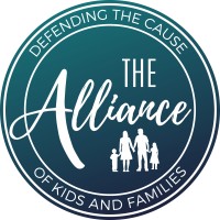 The Alliance logo, The Alliance contact details