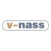 V-NASS, a.s. logo, V-NASS, a.s. contact details