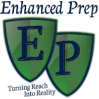 Enhanced Prep logo, Enhanced Prep contact details