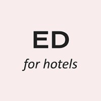 ED for Hotels logo, ED for Hotels contact details