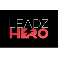 LeadzHero logo, LeadzHero contact details