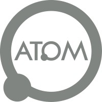 ATOM HOUSE logo, ATOM HOUSE contact details