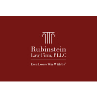 Rubinstein Law Firm, PLLC logo, Rubinstein Law Firm, PLLC contact details