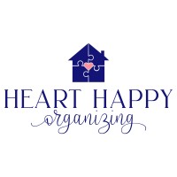 Heart Happy Organizing logo, Heart Happy Organizing contact details