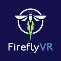 Firefly VR logo, Firefly VR contact details