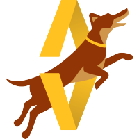 Auphaville Dog logo, Auphaville Dog contact details