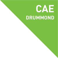 CAE Drummond logo, CAE Drummond contact details