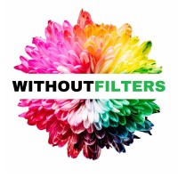 WITHOUTFILTERS logo, WITHOUTFILTERS contact details