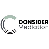 Consider Mediation logo, Consider Mediation contact details