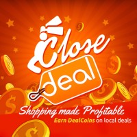 CloseDeal logo, CloseDeal contact details