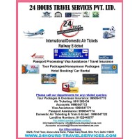 24 HOURS TRAVEL SERVICES PVT. LTD. logo, 24 HOURS TRAVEL SERVICES PVT. LTD. contact details