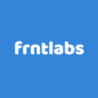 FRNT LABS logo, FRNT LABS contact details