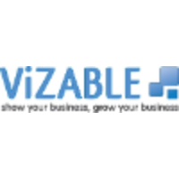 Vizable logo, Vizable contact details