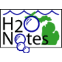 H2Onotes logo, H2Onotes contact details