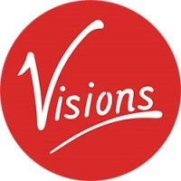 Visions logo, Visions contact details