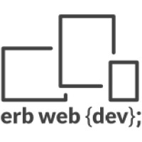 Erb Web Dev logo, Erb Web Dev contact details