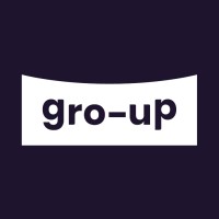 gro-up logo, gro-up contact details