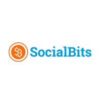 SocialBits logo, SocialBits contact details