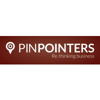 PinPointers logo, PinPointers contact details